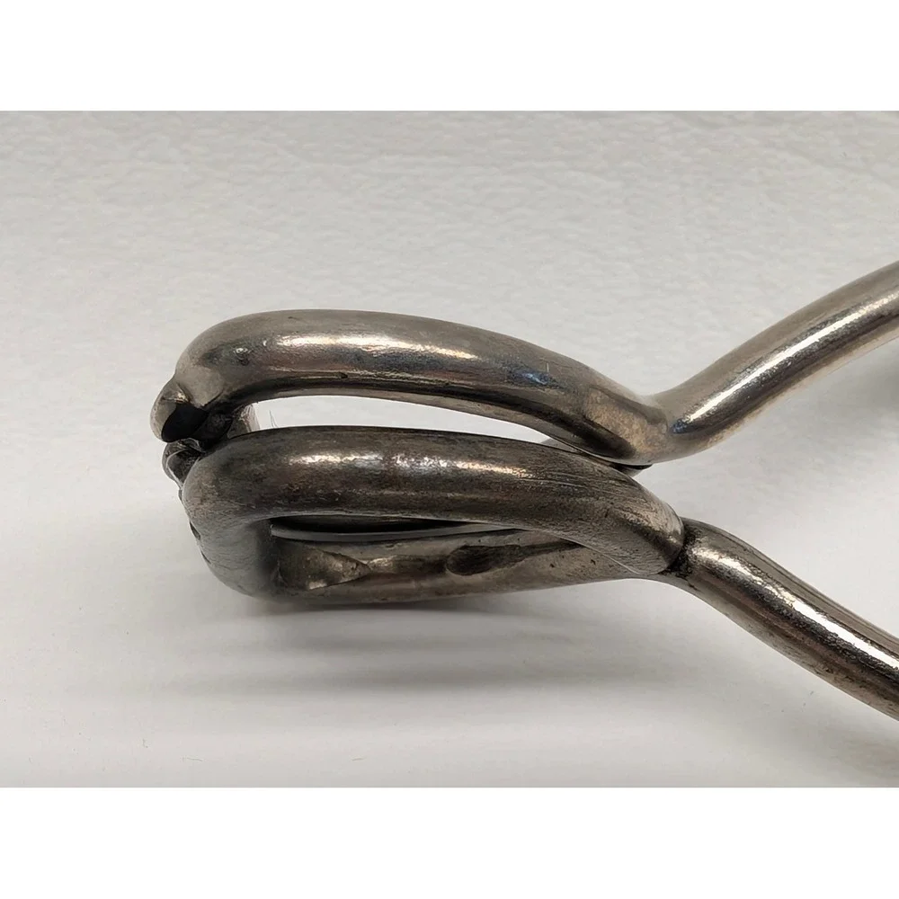 Vaughan Chicago Vintage Metal Tongs Patent App For Kitchen Bar Tool